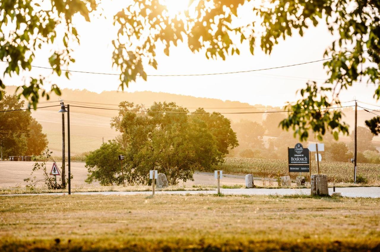 Domaine De Boulouch Hotel Lectoure Kültér fotó