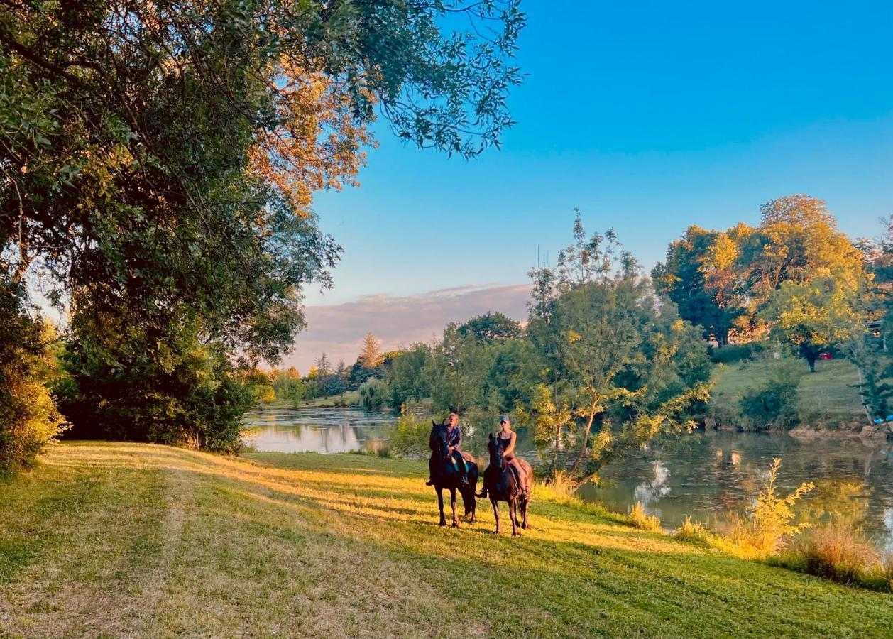 Domaine De Boulouch Hotel Lectoure Kültér fotó