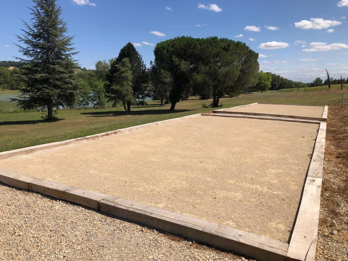 Domaine De Boulouch Hotel Lectoure Kültér fotó