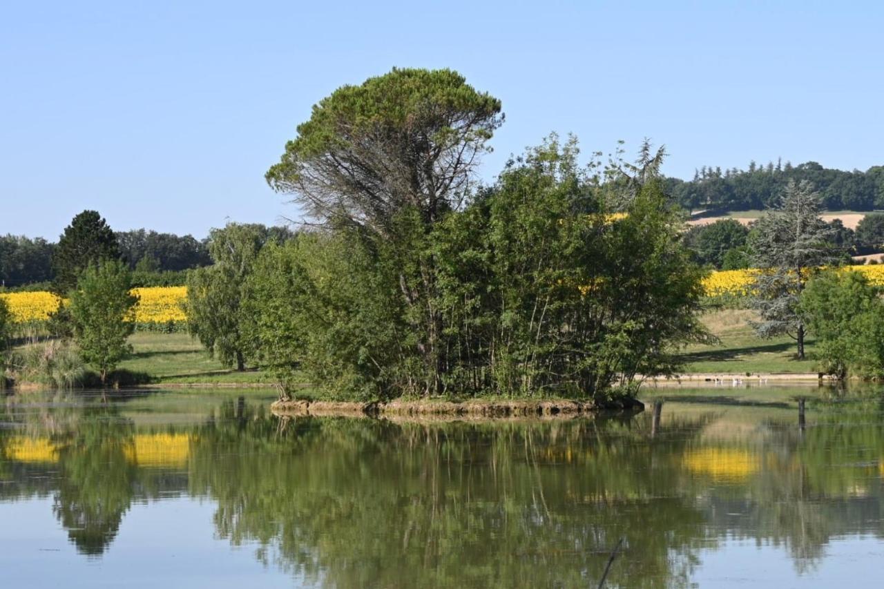Domaine De Boulouch Hotel Lectoure Kültér fotó